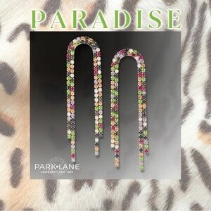 Park Lane Multicolor Crystal Paradise Earrings - limited edition